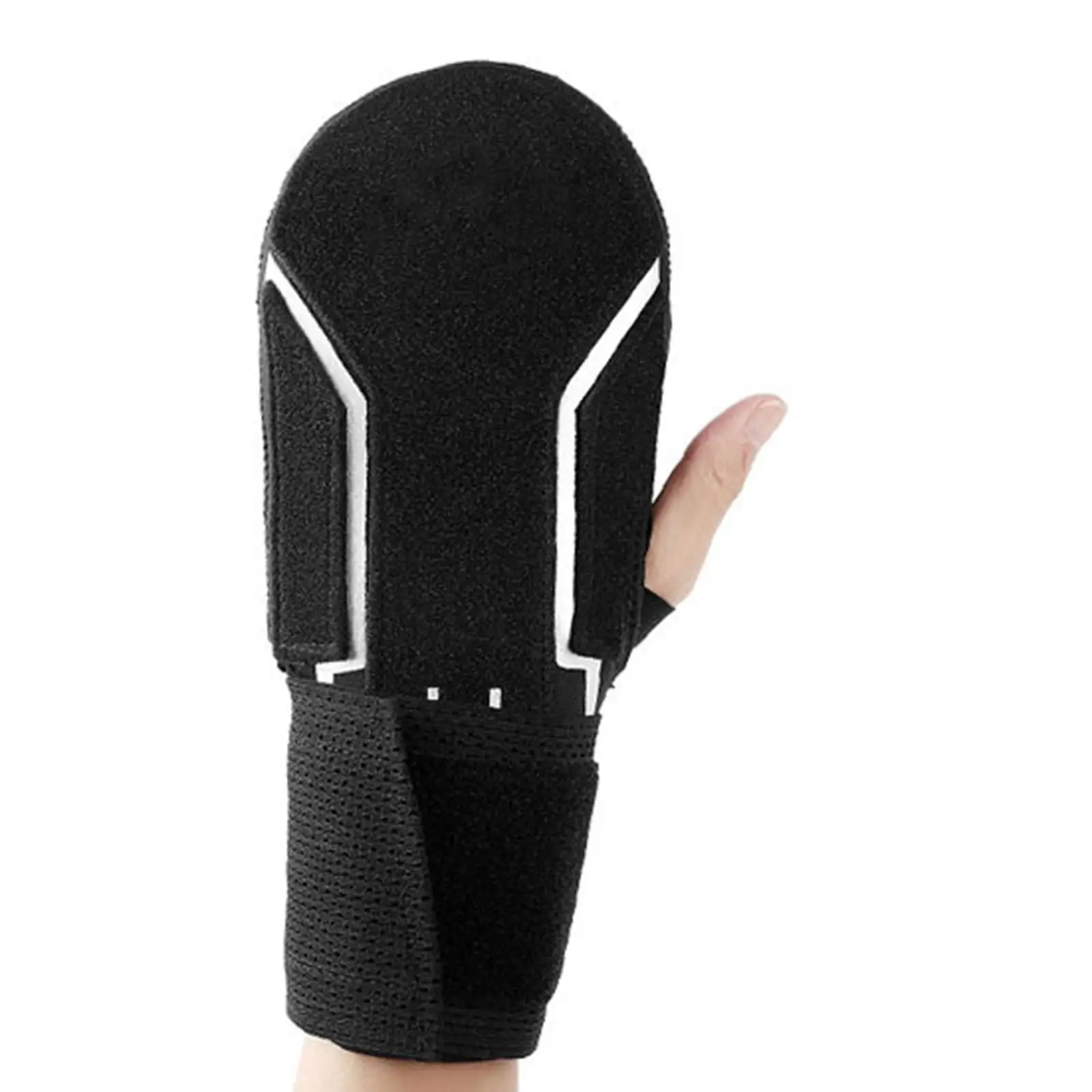 Baseball Sliding Glove, Softball Hand Cover, Breathable EVA Softball Sliding Guard Hand Protector for Outdoor Sports Exercise