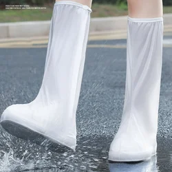 Fashion Silicone WaterProof Rain Boots Shoe Covers Slip-resistant Rubber Rain Boot Overshoes Non-slip Fishing Shoes for Men