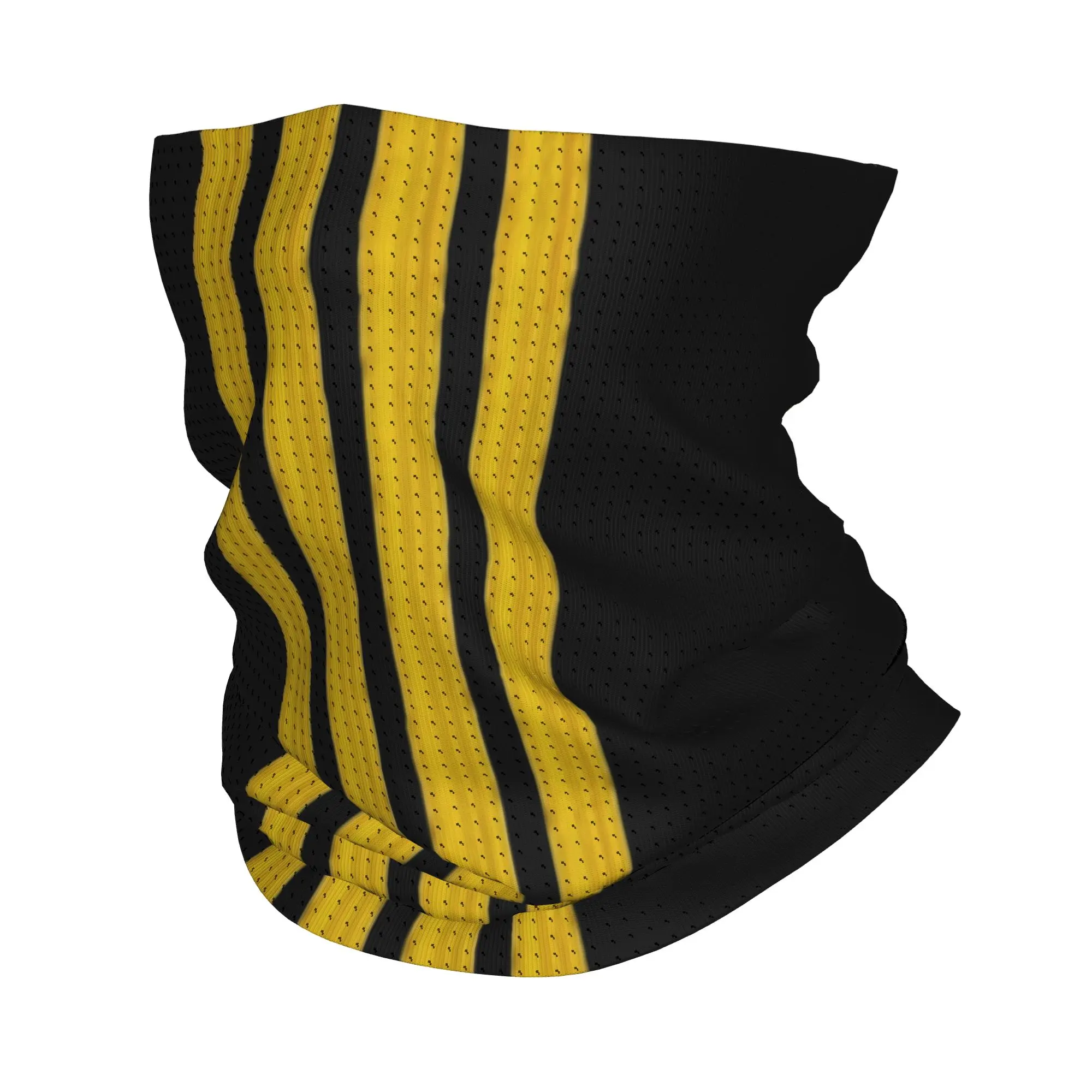 

Многофункциональная бандана-бафф Custom Born To Fly Captain Stripes: шарф для лица, головной убор, трубчатая балаклава для пилотов и авиаторов