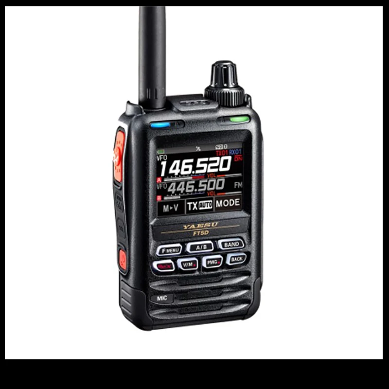 Suitable for YAESU FT5DR 5W 3KM Digital Walkie Talkie Bluetooth GPS Recording Full Color Touch Waterproof