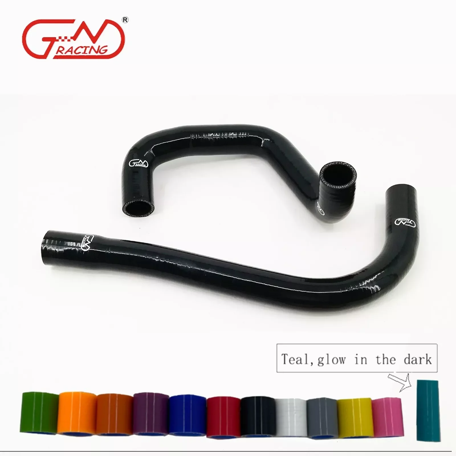 Silicone Radiator Hose Kit Fit Toyota Corolla Altis Matrix 1.8L 2003-2008 1ZZFE