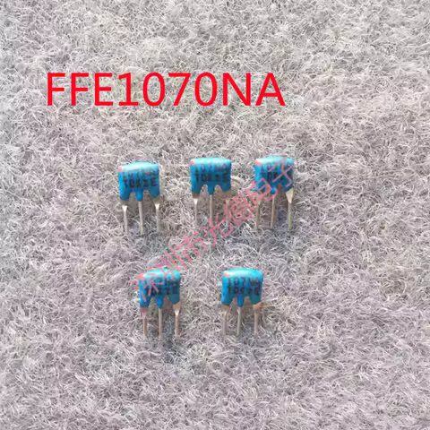 50pcs/ 10.7M Original FFE1070NA11 10.7MHZ 107NA Ceramic Filter 3P Bandwidth 230K
