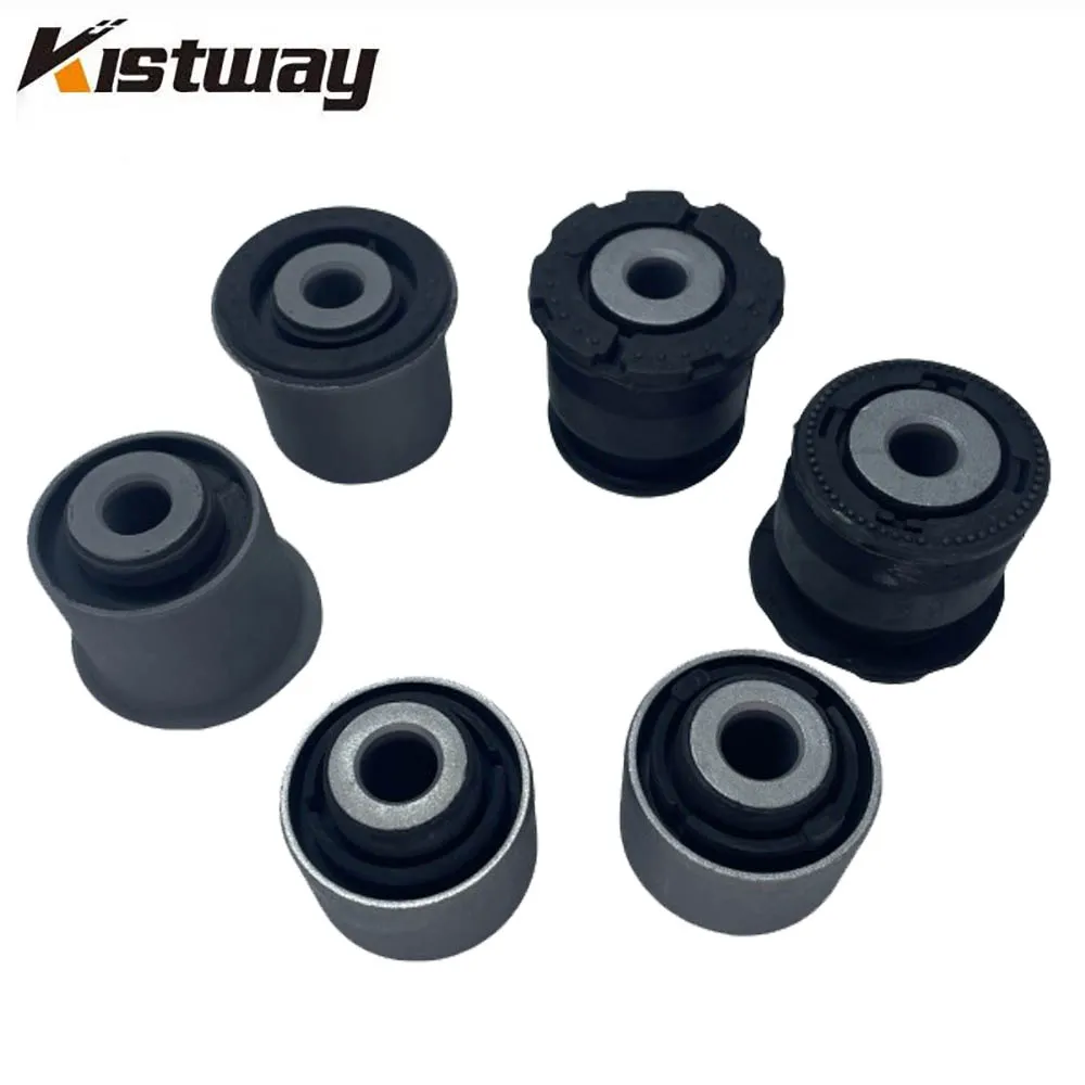 

6PCS Rear Lower Knuckle Bushing For Honda CIVIC 01-05 CRV 02-06 Element03-06 52365S5A802 52365S5A024 52395S5A004