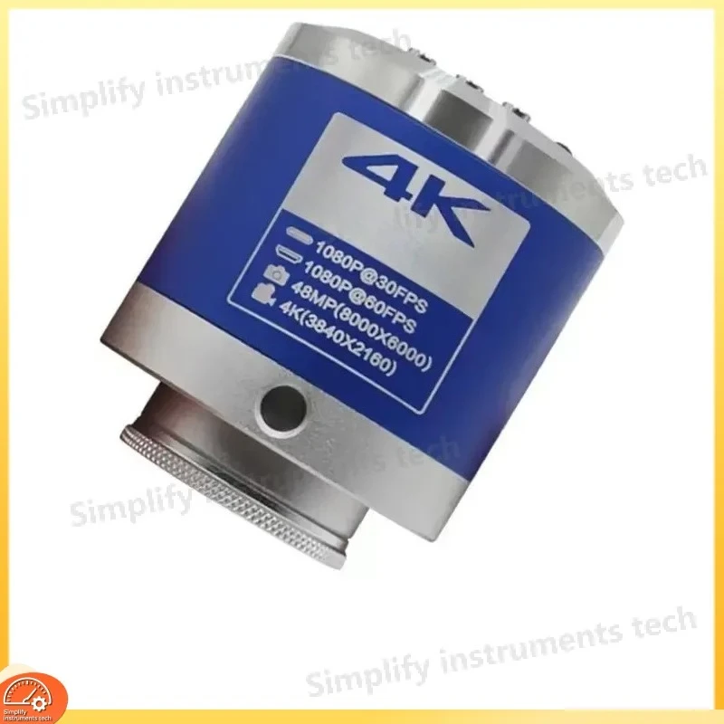 4K 1080P Microscope Camera with 1/2.8 Inch Sensor for Mobile Phone PCB Repair Digital Soldering Inspection Microscopy Tool