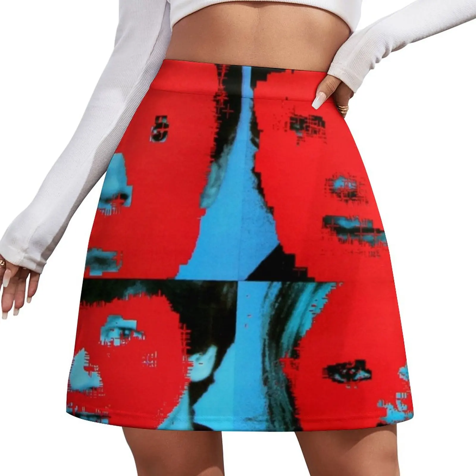 

Remain in Talking heads Mini Skirt fashion korean clothing skirt for woman skirts for women 2026