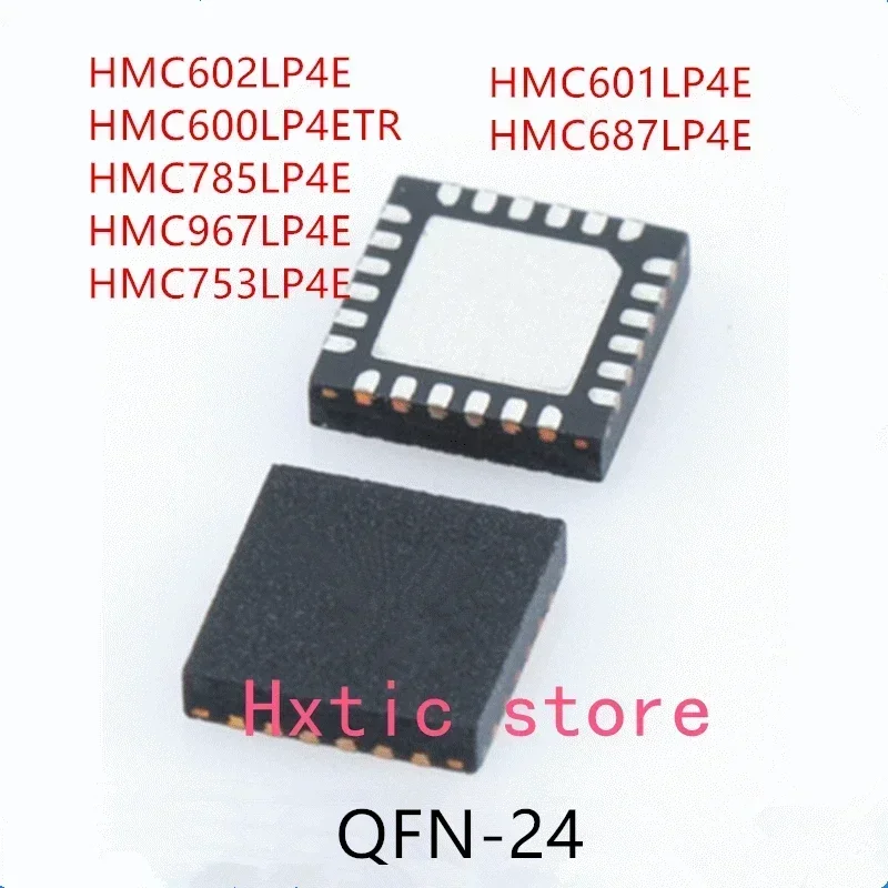 

10PCS HMC602LP4E HMC600LP4ETR HMC785LP4E HMC967LP4E HMC753LP4E HMC601LP4E HMC687LP4E IC