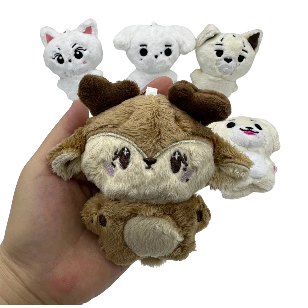 Kpop Korea star Plush HEESEUNG JAKE SUNGHOON Stuffed Toys Keyring Kawaii Cartoon Bag Pendant Accessories Fans cosplay kid Gift