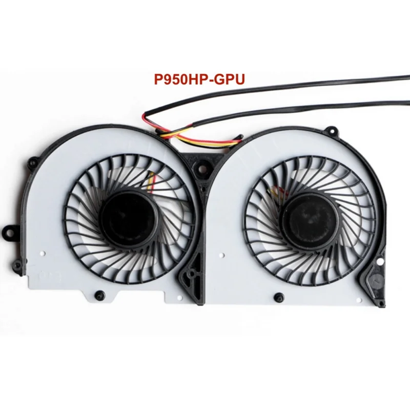 For Clevo P950 P950HP P950HR P950ER-GPU P950EN Fans 3pin 4pin PC GPU Radiator