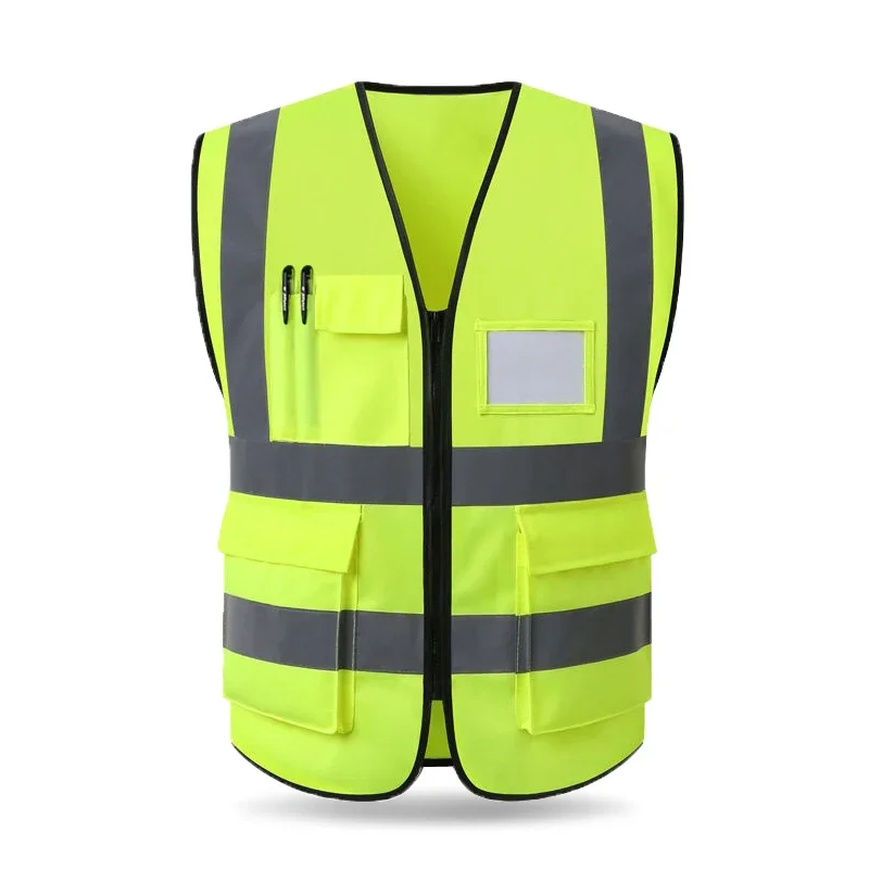 

Reflective Vest Protective Clothing Riding Construction Reflective Vest Traffic Sanitation Worker Vest Fluorescent