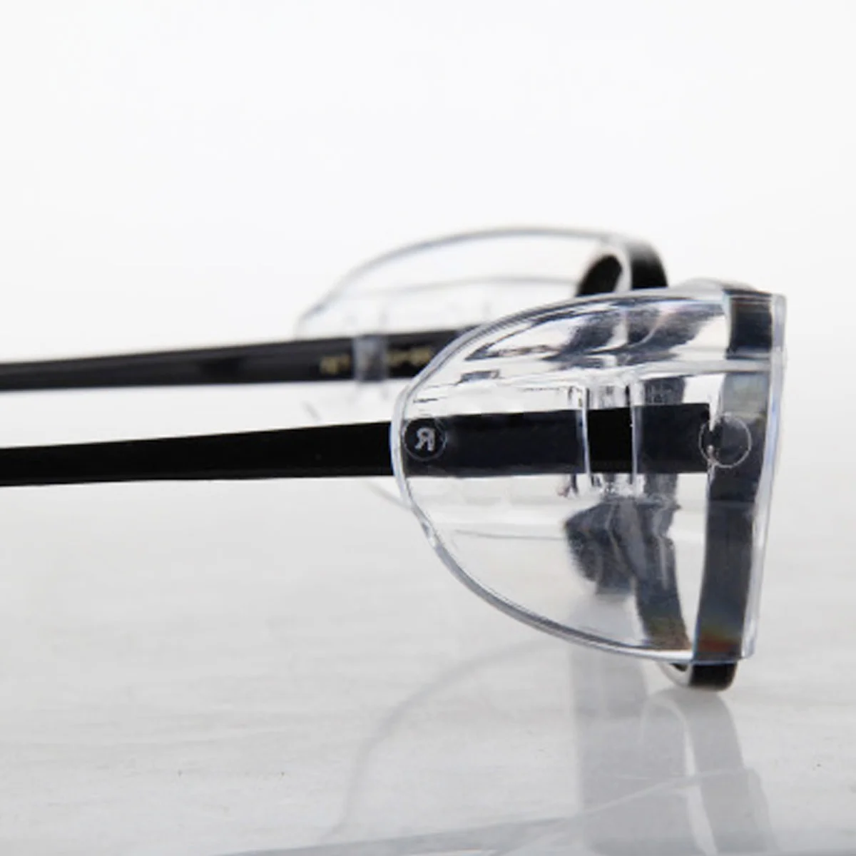 

Side Shield Premium Tpu Eyewear Protector For Optical Frames Lightweight Universal Fit Safety Glasses Wing Sideshield For