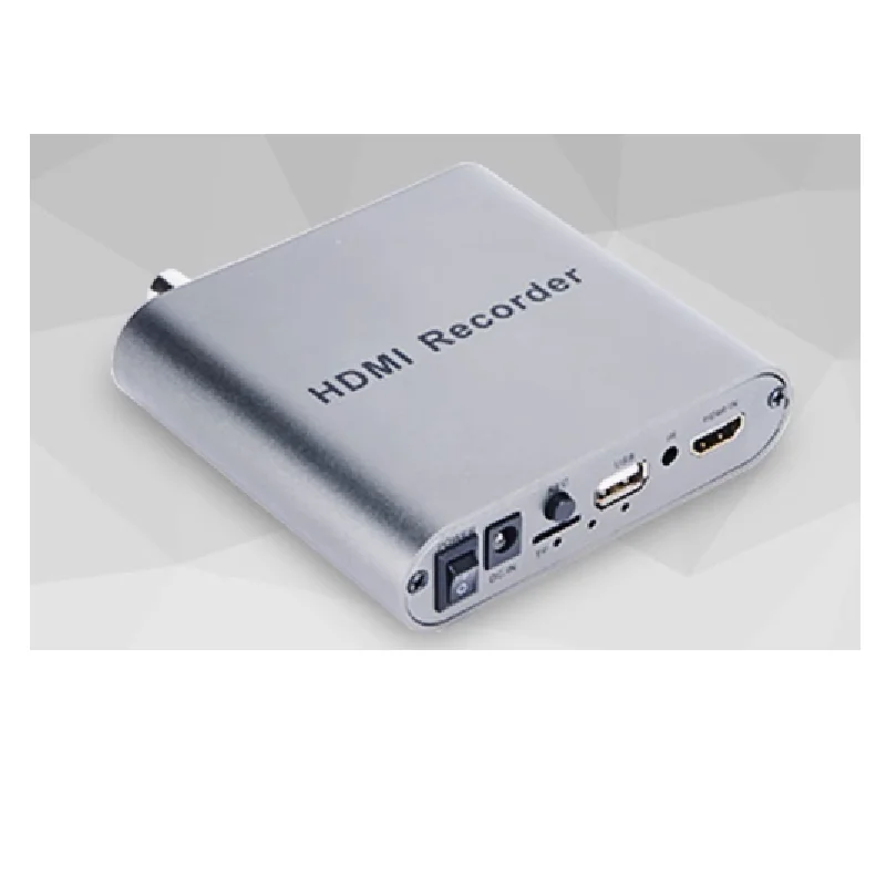 1080P Video Box Live Streaming HDMI Audio Video USB Storage Hard Drive Photo Capture Recorder