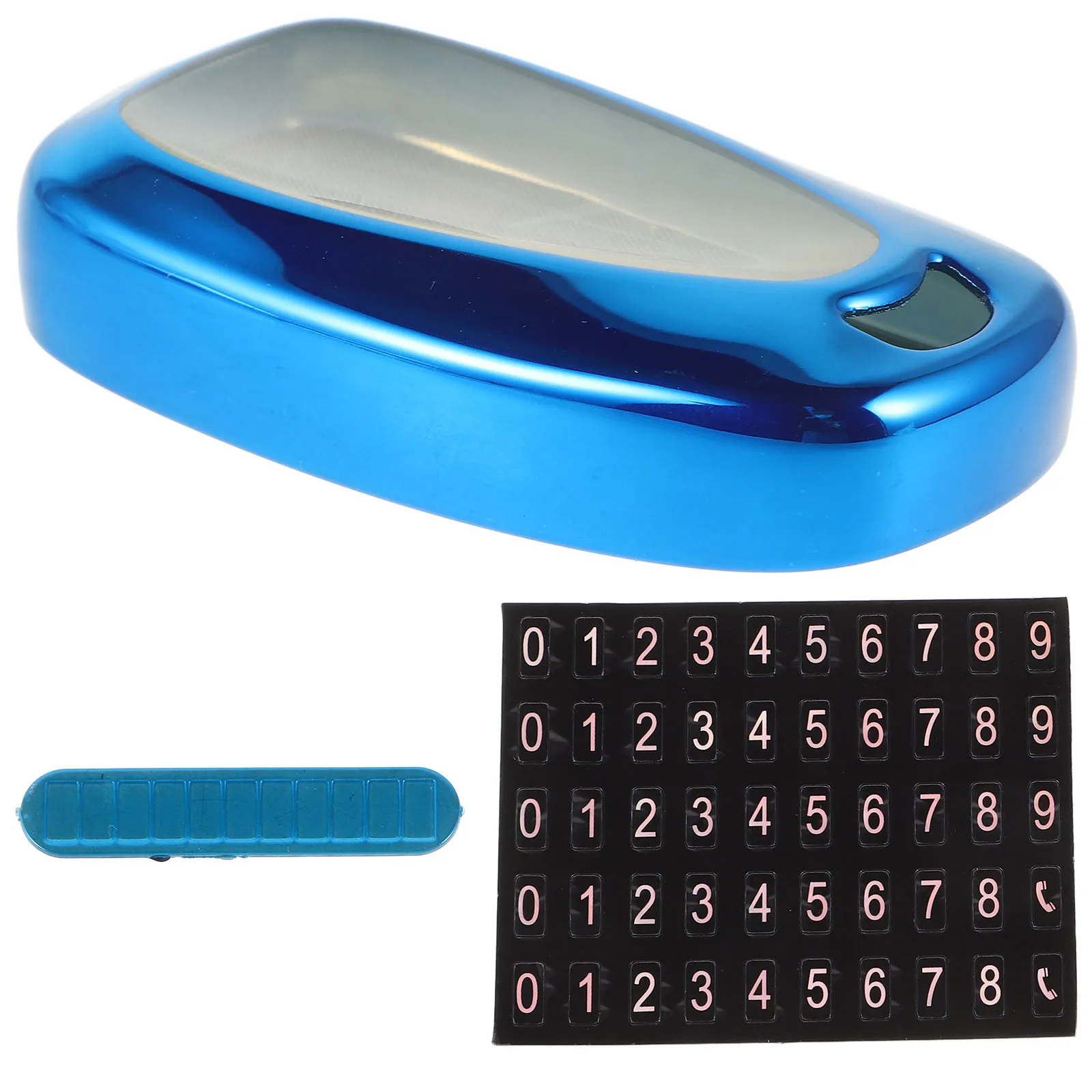 

Car Key Case Protector Soft Comfortable Fit Scratchproof Shockproof Key Fob Cover Protective Cover for Vehicle Automotive Keys