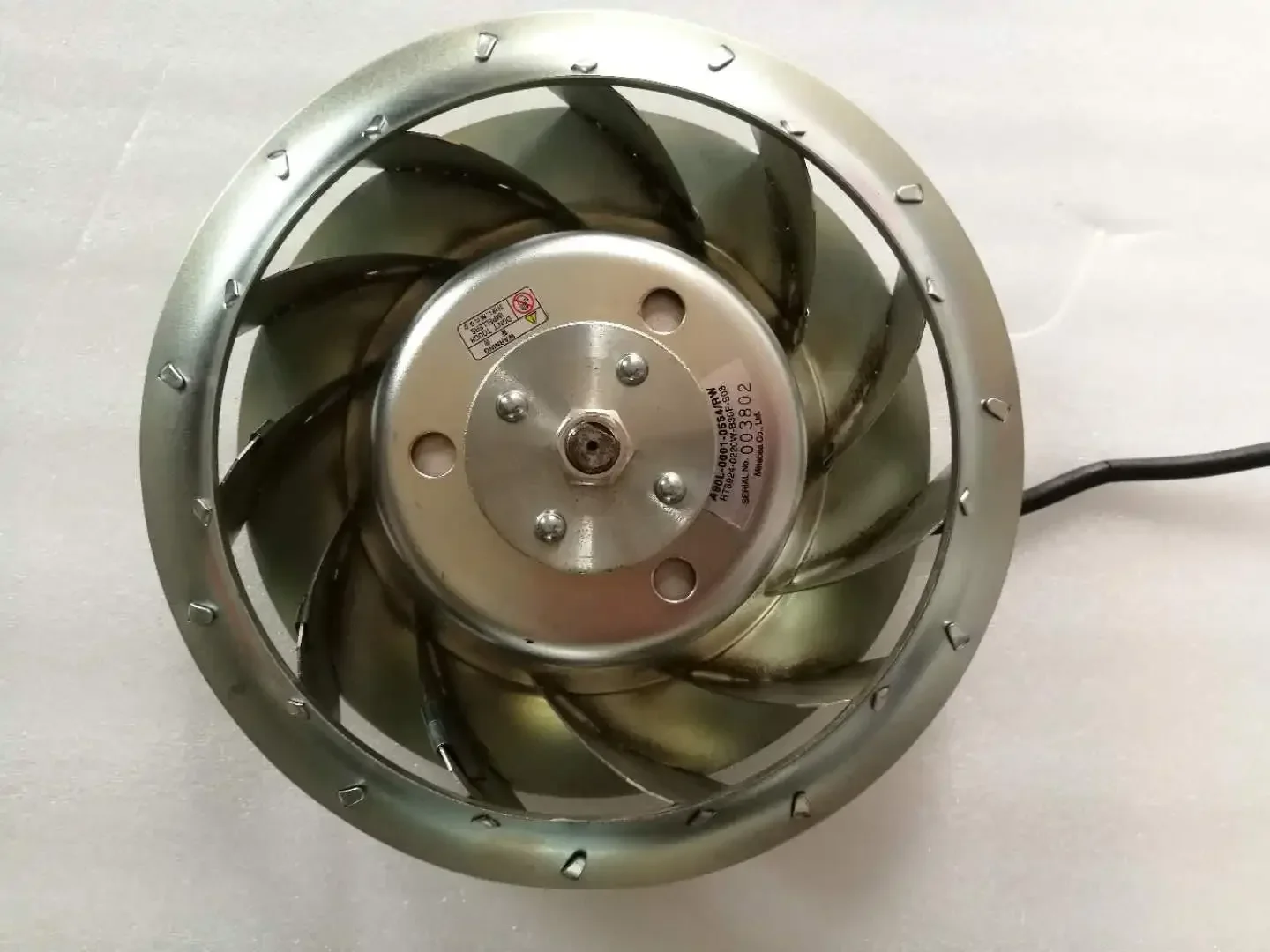 

Fan A90L-0001-0515/R 0548/R 0554/RW 0538/R0556/R57 Second hand