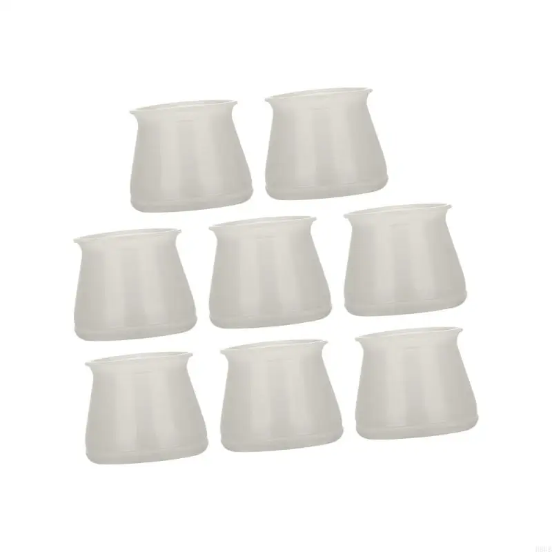 H8WB Noise Reducing Anti Slip Furniture Leg Protectors Thick Silicone Design for Quiet Home Office and Commercial Spaces