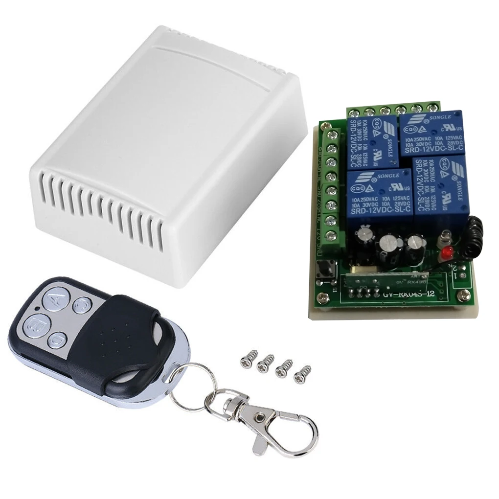 RF-schakelaar Afstandscontrollers Elektrische besturingsmodule Blauw relais