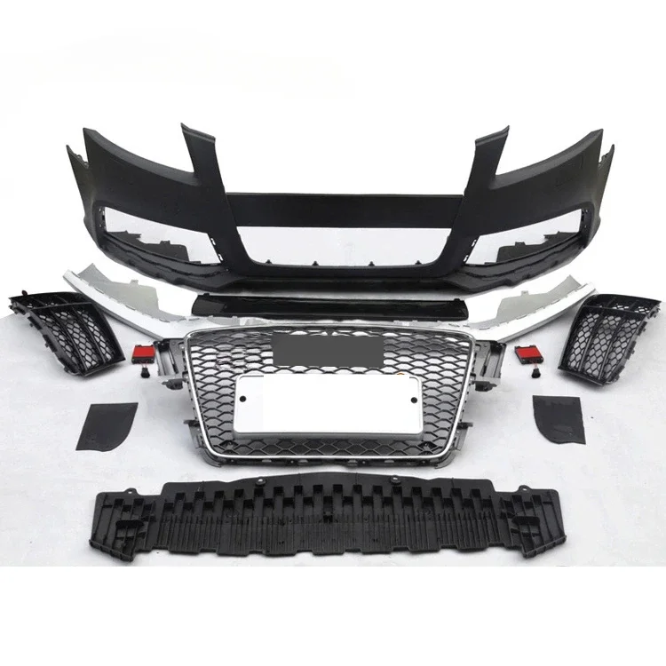 Car front bumper RS5 style body kit for Audi A5 B8 S5 8T 8F 2008 2009 2010 2011 2012