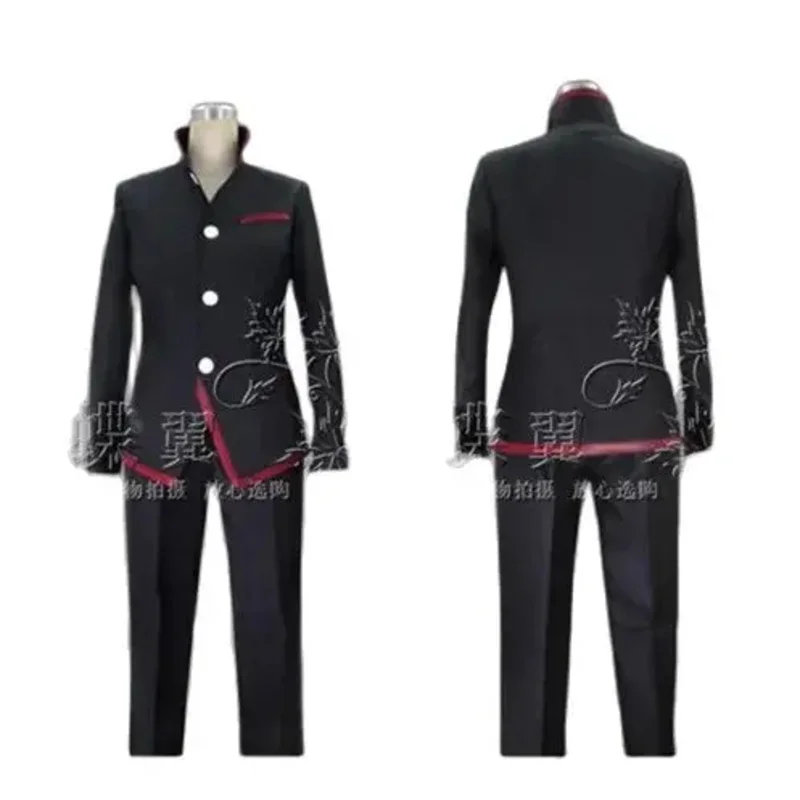 

SBluuCosplay Anime Monogatari Araragi Koyomi Uniform Cosplay Costume