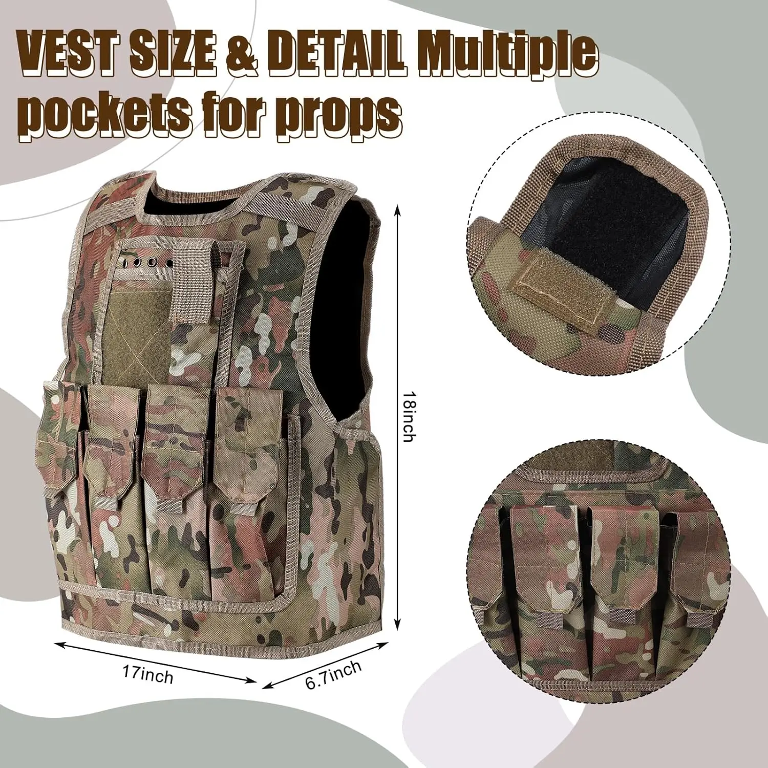 4 عبوات سترة تكتيكية خوذة قفازات قناع مجموعة التدريب في الهواء الطلق القتالية الصيد والعتاد الادسنس الألوان اطلاق النار سترة واقية