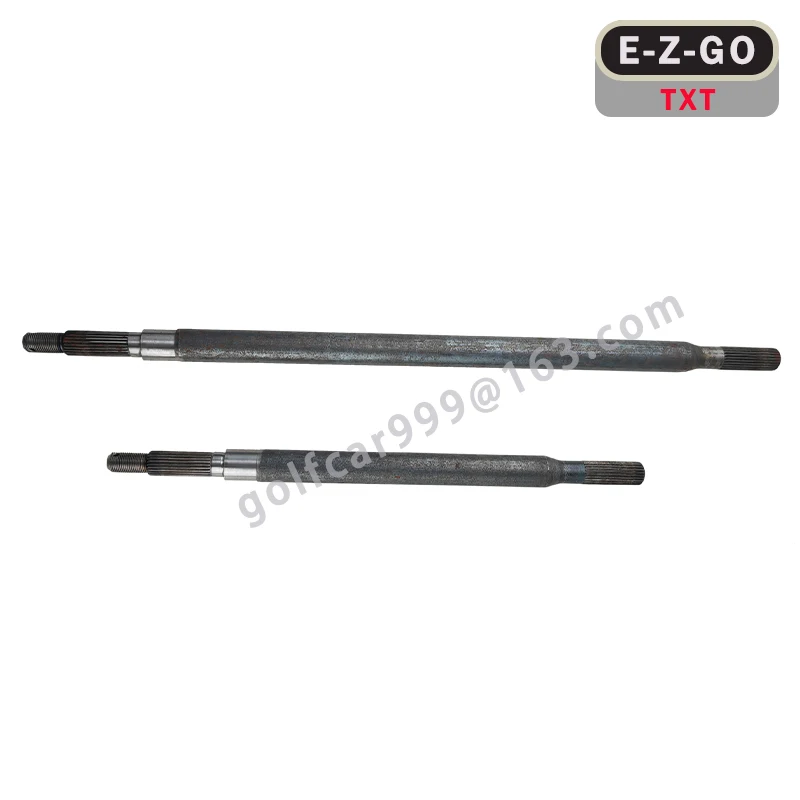 

Rear Axle Shaft Replaces for EZGO TXT/Medalist OEM#20377G12 20377G11