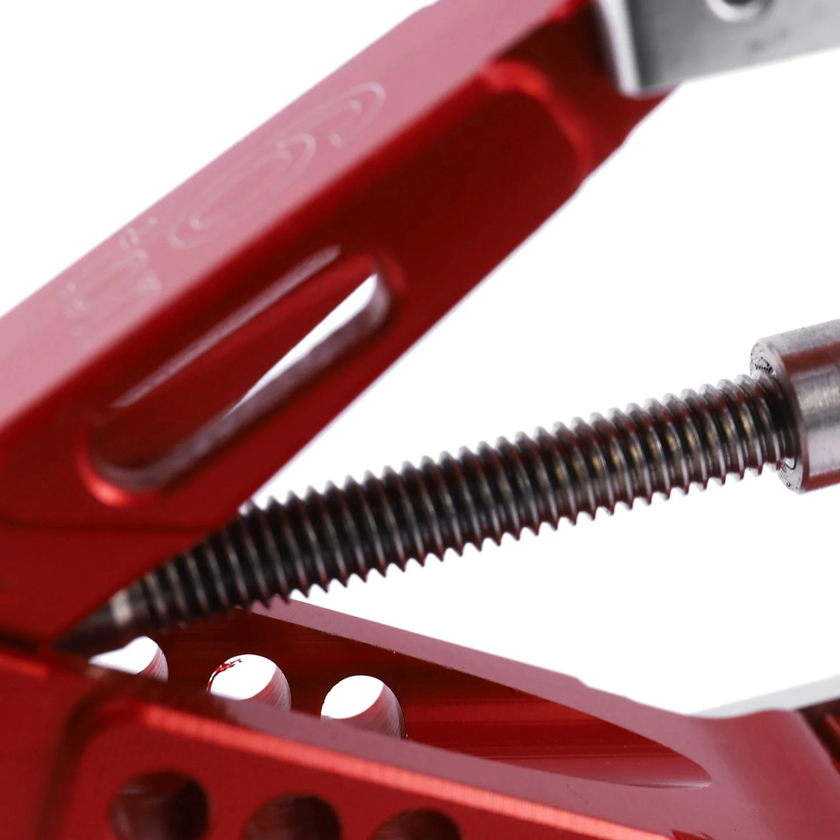 AS96-2X RC Car 1:10 Scale Adjustable Metal Scissor Jack Tool For RC Crawler Axial SCX10 Traxxas TRX4 Tamiya CC01 D90