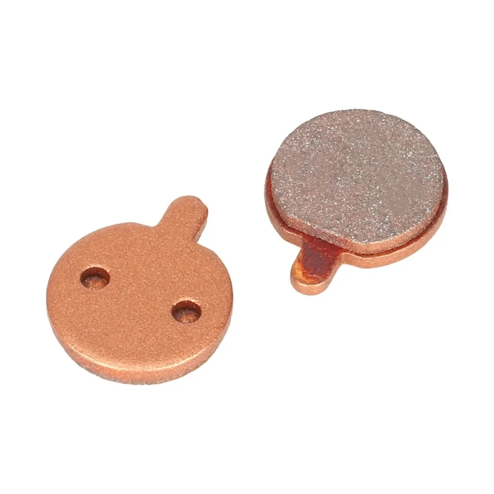 Sintered Bronze X1 Brake Pads for E-Scooters Full Metal High Temperature Disc Pads 13.1g Lightweight 2.31x1.87x0.41cm