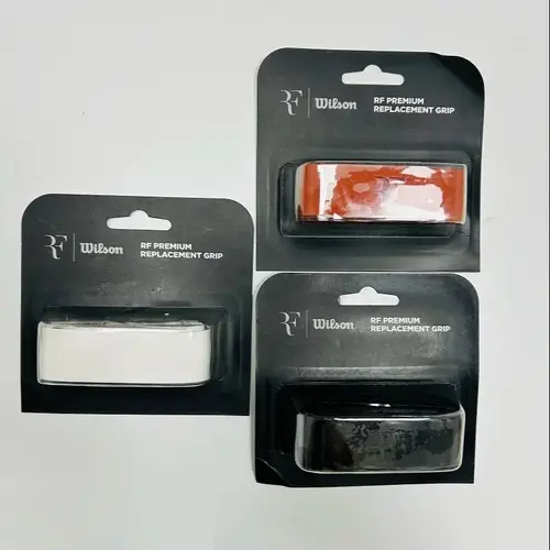 Imagen 2 del producto Cabeza Original PU tenis Overgrip Padel raqueta mango piel goma RF01 cinta de agarre antideslizante banda para el sudor accesorios de bádminton