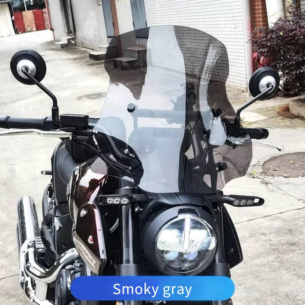 For Brixton Crossfir C1002V C 1002V motorcycle modified windshield dedicated front windshield heightened and widened