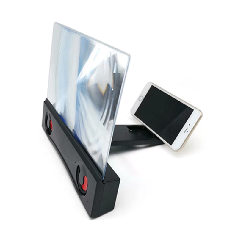 Magnifying Stand Acrylic Avoid Visual Fatigue With Speaker No Battery Required Zoom Optical Technology For Abs