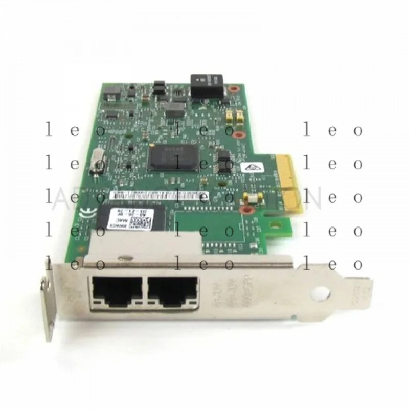 JJ  New for  Dell Intel I350-T2 1GbE 2-Port PCI-Express 2.0 x4 NIC Low Profile 8WWC9