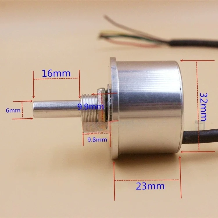 

OMJDA002 Angle Sensor Rotation Non-contact High-precision Measurement with Card Position