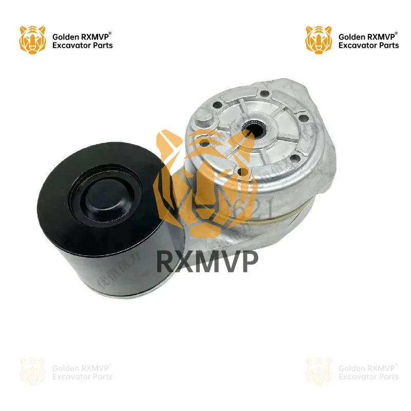 For Caterpillar CATE330D2/E326/E329/E320D2 Belt Tensioner C6.6/C7.1 Belt Pulley 3441722 Excavator Accessories