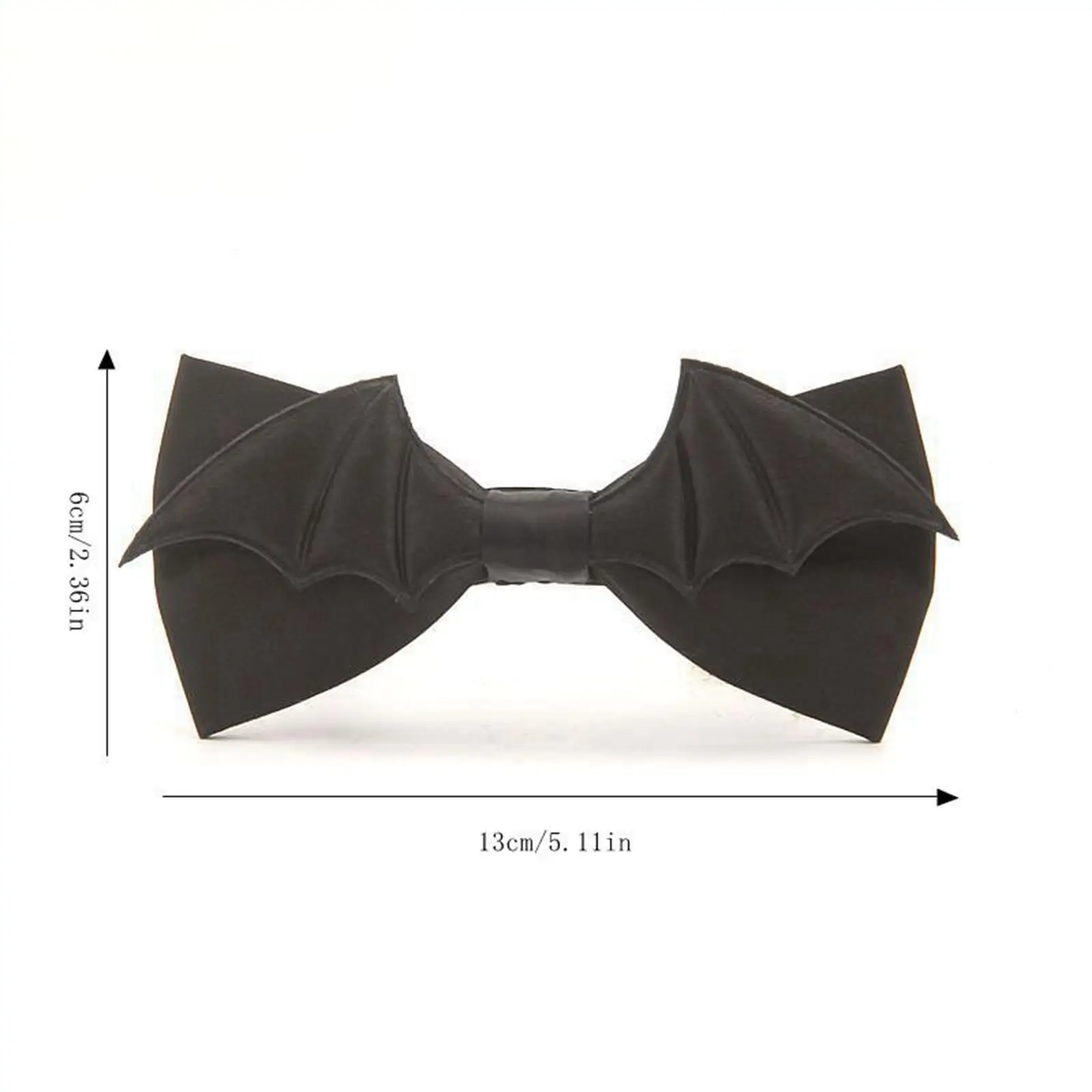 Halloween Bat Tie Cosplay Accessories for Stage Performance Carnival