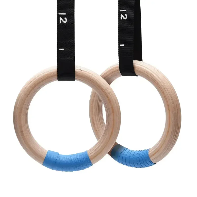 1-pair-38mm-straps-wood-gymnastics-rings-with-adjustable-straps-gym-ring-for-kids-adult-home-fitness-pull-up-strength-training