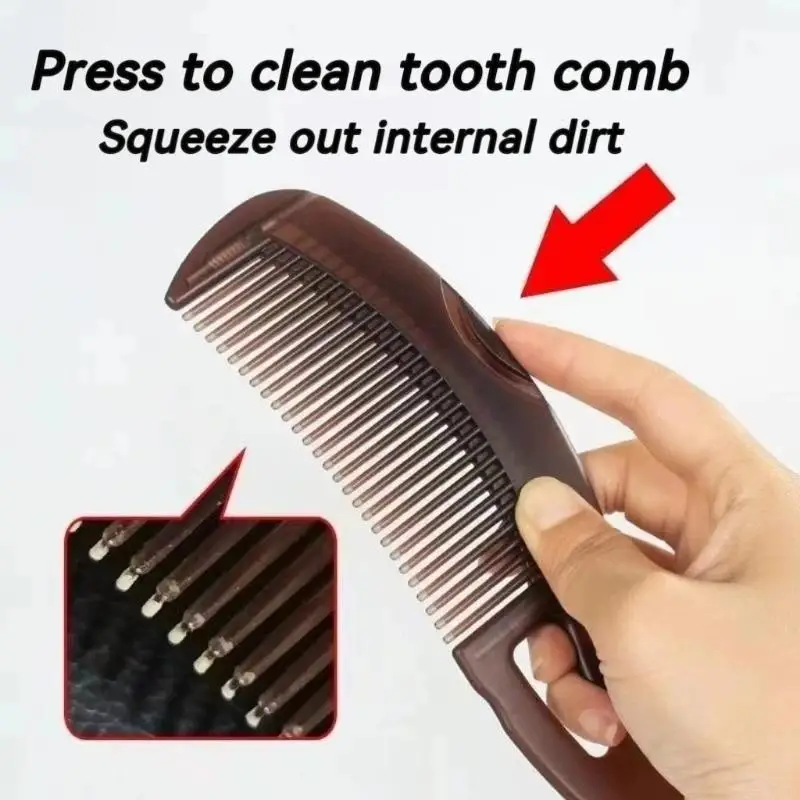Scalp Massager Comb Anti‑Dandruff Oil Control Scalp Massage Brush Hair Scalp Cleaning Tool For Head Care