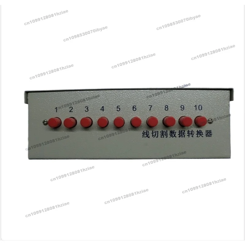 

Wire Cutting Accessories, Single Board Computer Controller Data Converter, Program Conversion Box 1 in 10 Out