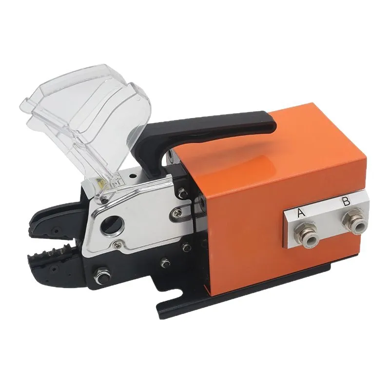 

AM-10 Pneumatic terminal crimping machine Quick wiring matching Multi-jaw pneumatic crimping pliers