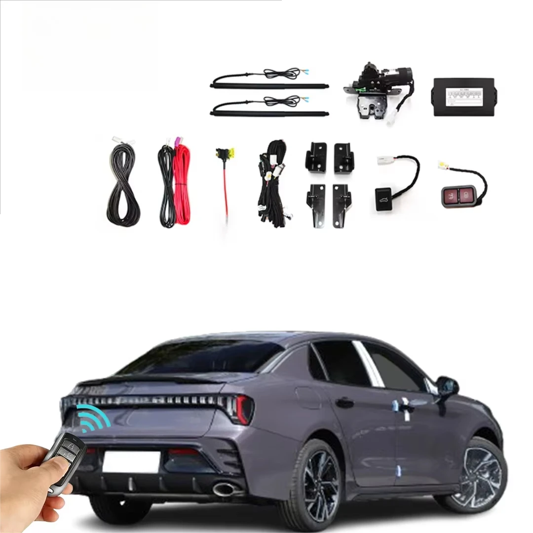 

Автоматическая система открывания багажника для Lynk & Co 03 Sedan: Комплект для дооснащения с электроприводом двери багажника