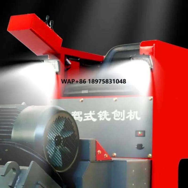 Milling machines for planning, concrete floor planers, asphalt milling machines for building areas