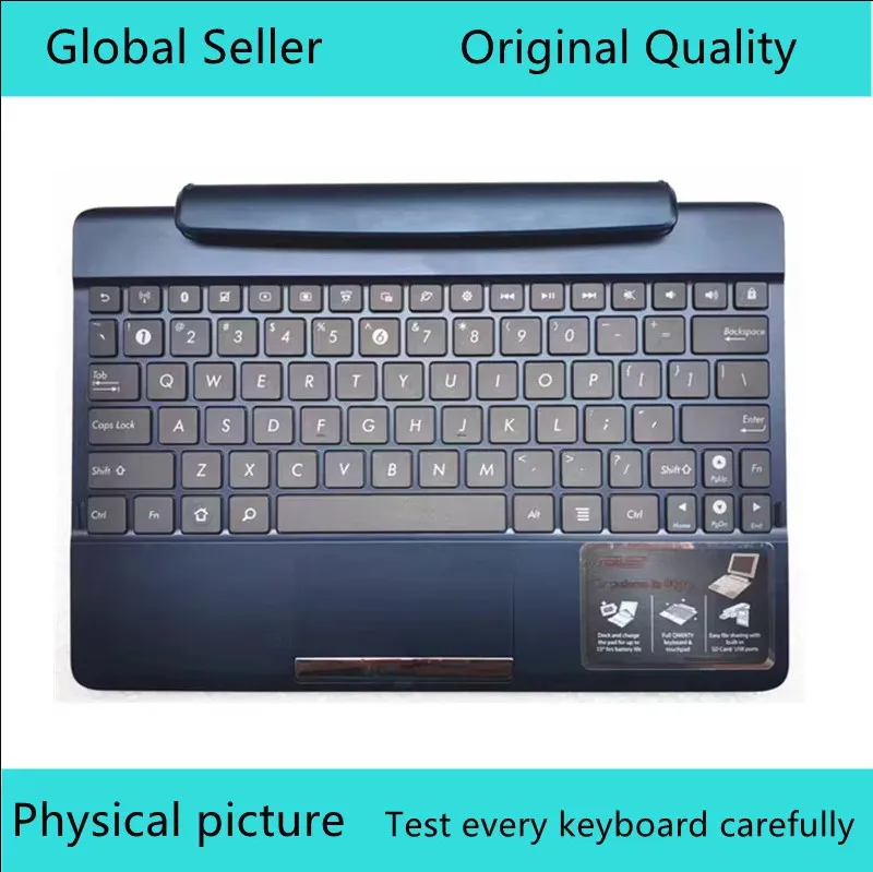 

Новая док-станция клавиатуры США для ASUS Eee Pad Transformer Pad TF300T TF201 TF700 Док-станция без аккумулятора