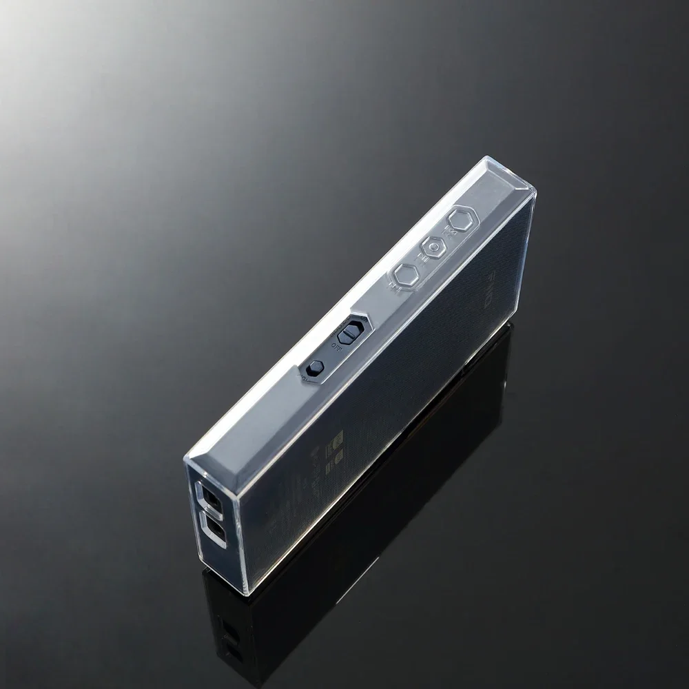 Soft Cover Crystal TPU Clear Case for FiiO M23