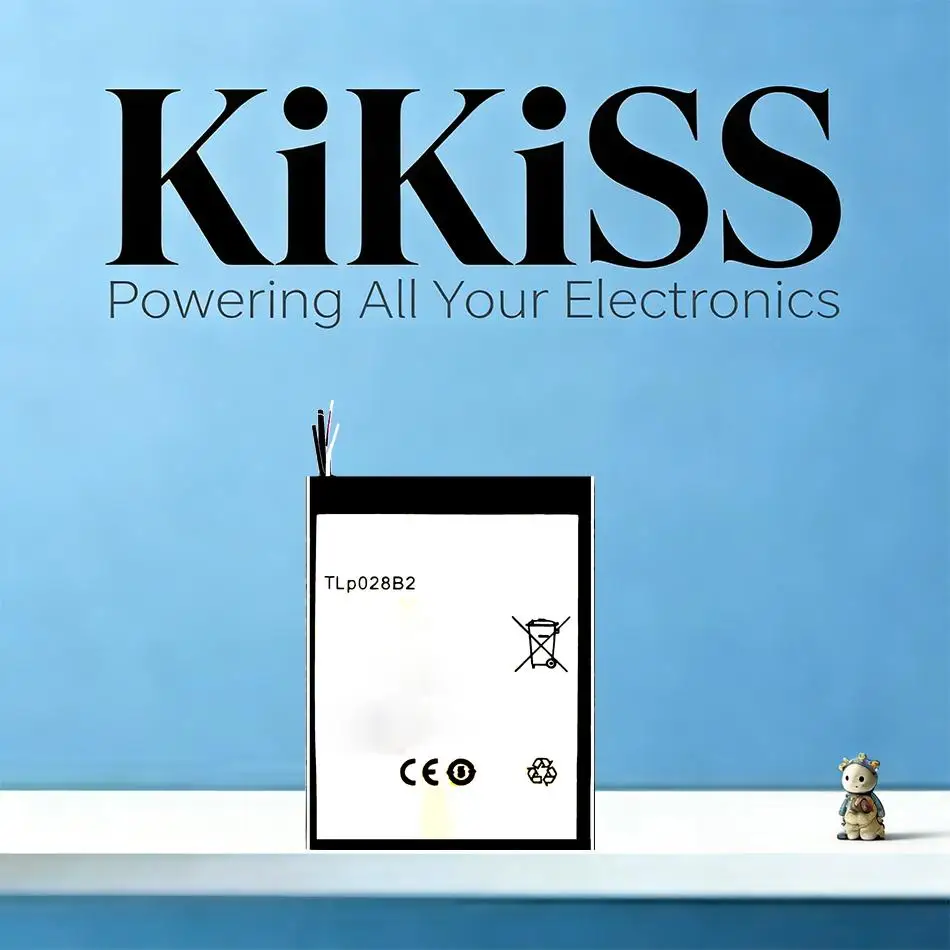 

Аккумулятор для мобильного телефона 2820 мАч, премиум-класса, замена для Alcatel One Touch TCL OT-8055 OT-8057 TLP028B2, экологически чистый