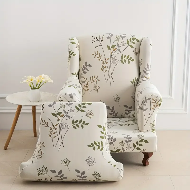 1pc Durable All-Inclusive Elastic Printed Tiger Stool Cover,Suitable for All Seasons,Applicable in Living Rooms and Studies의자 커버