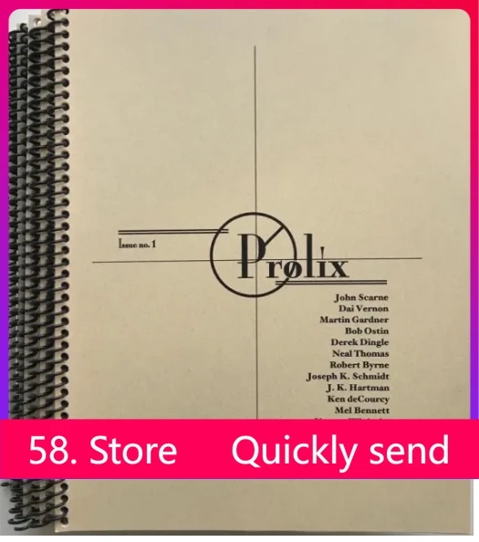 

New 2025 Prolix by Karl Fulves (1-2) - Magic tricks ( 58 Store Download )