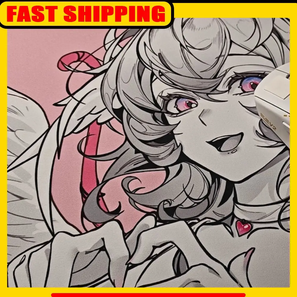 

Коврик для мыши Olympus Series Cupid Xsoft Fps Unsmooth Neutral Киберспортивный игровой коврик для мыши Аксессуары по индивидуальному заказу 490x420 мм/360x300 мм