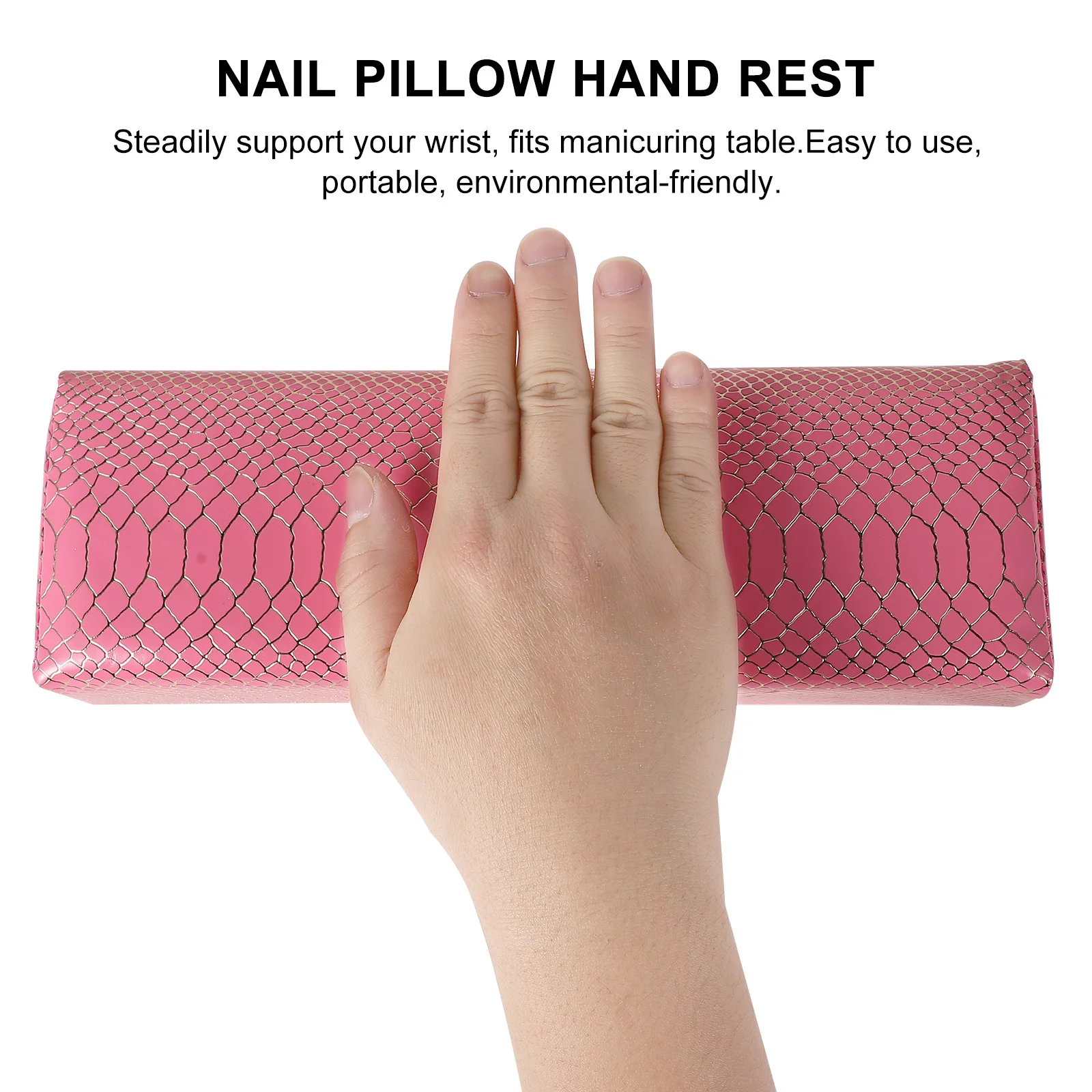 

Nail Care Nail Art Hand Art Salon Wrist Support Cushion Manicure Pillow Manicure Accessories