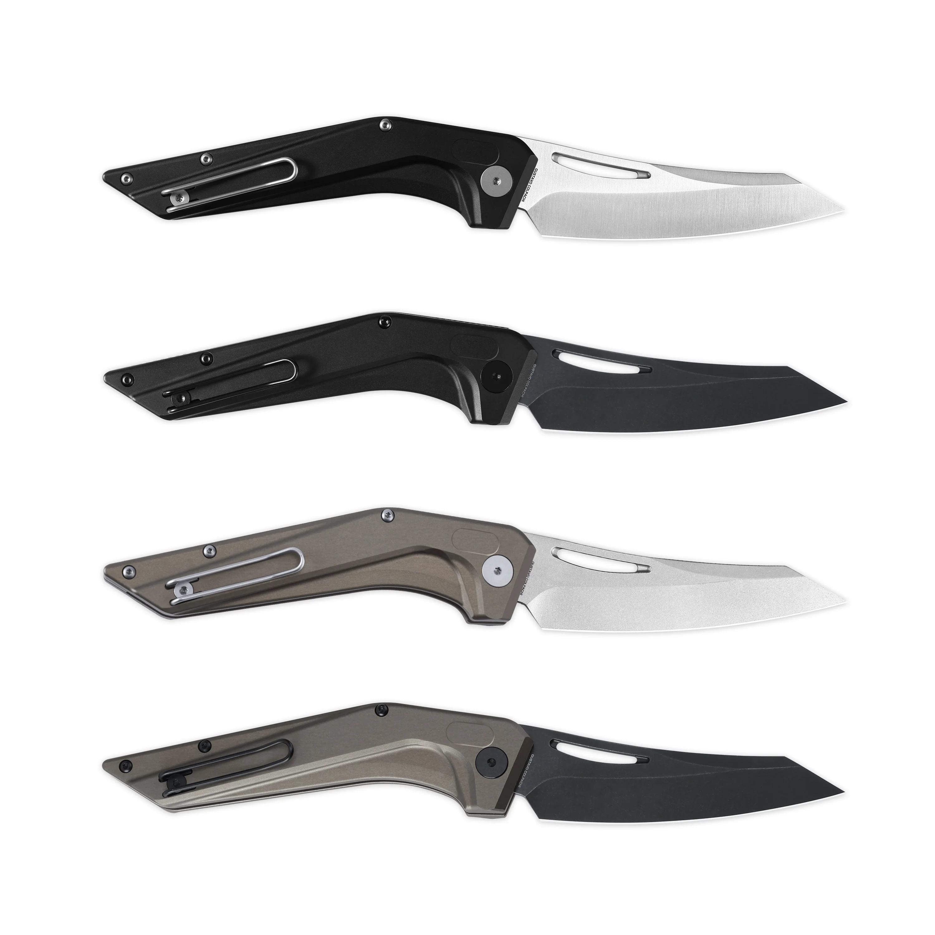 Petrified Fish PFP15 Frigate Folding Knife - S35VN Blade, Aluminum Handle