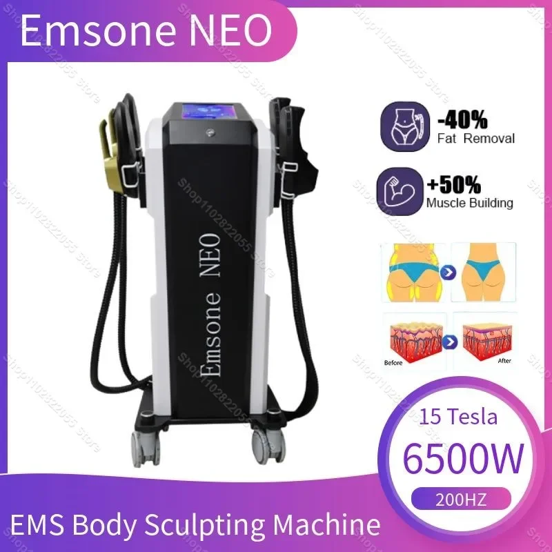 

15 Tesla 6500W EMS Body Sculpt Weight Lose Muscle Stimulate Emsone NEO RF body Slimming Sculpting Fat Reduction Machine