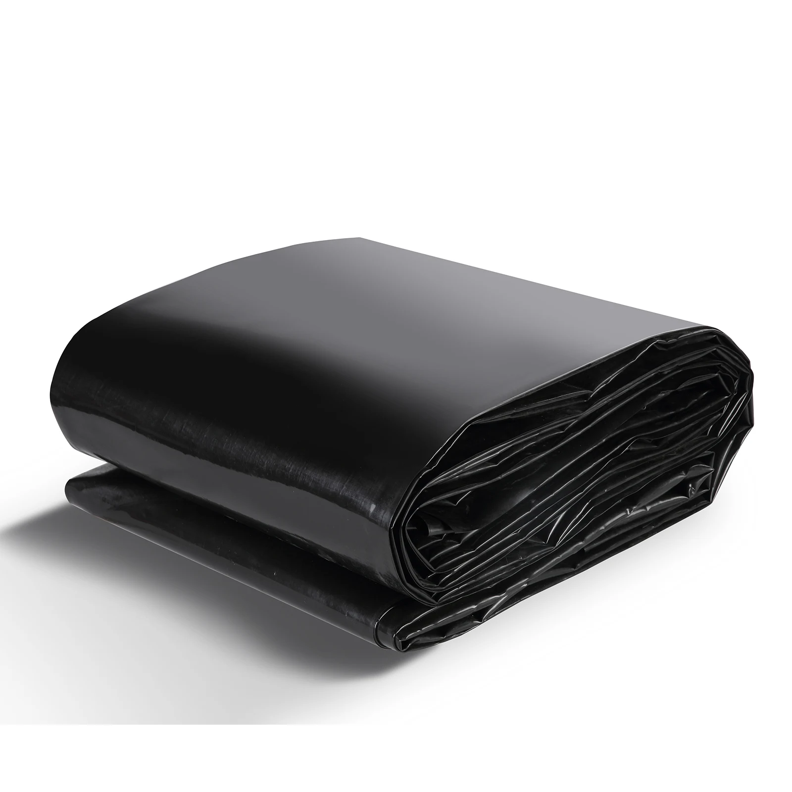SucceBuy 10 x 13Ft Pond Liner  20/45 Mil Thickness  Pliable LLDPE Material  Easy Cutting Underlayment for Fish or Koi Features