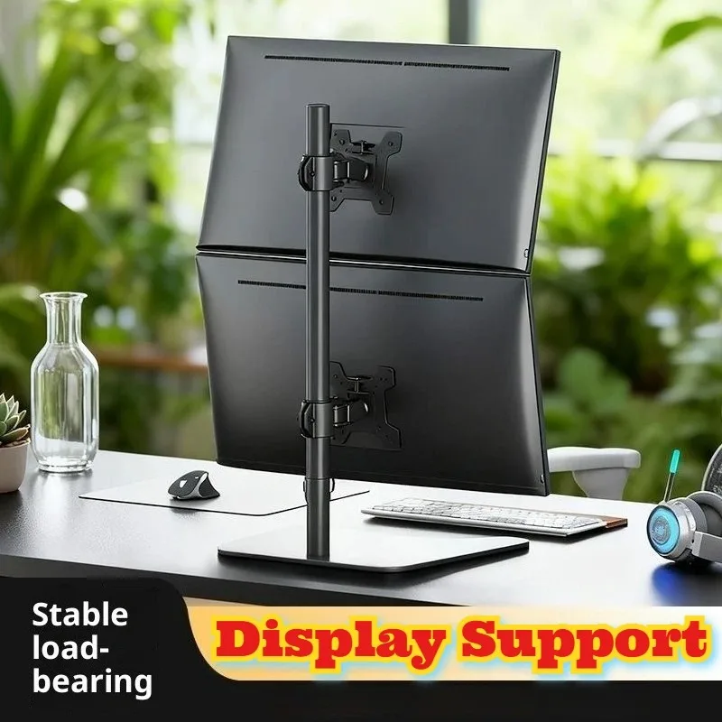 قابل للتعديل المزدوج حامل جبل مكتب شاشة مزدوجة رصد الذراع مريح شاشة الكمبيوتر الناهض رصد حامل الكمبيوتر Monitoket نمط جديد