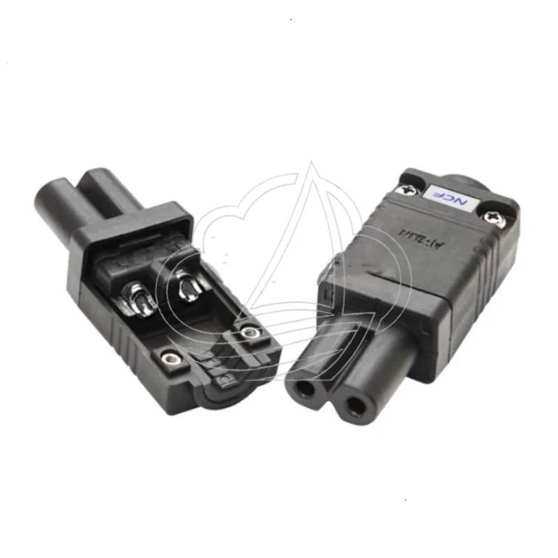 FI-8.1 NCF AV Power Plug, 8-core Connector for Audio Video Power Cord Connection